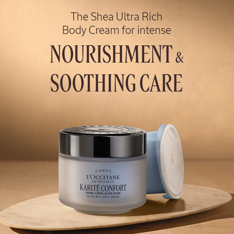 L'Occitane Shea Butter Ultra Rich Body Cream Refill For Dry To Very Dry Skin