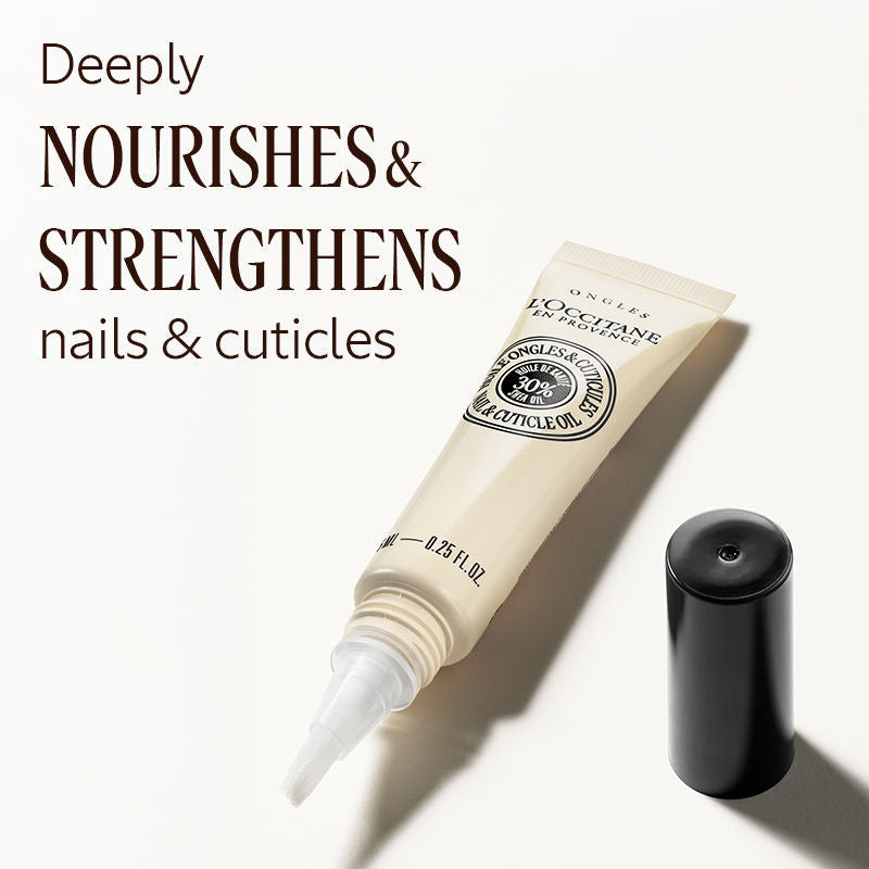L'Occitane Shea Butter Nail & Cuticle Nourishing Oil