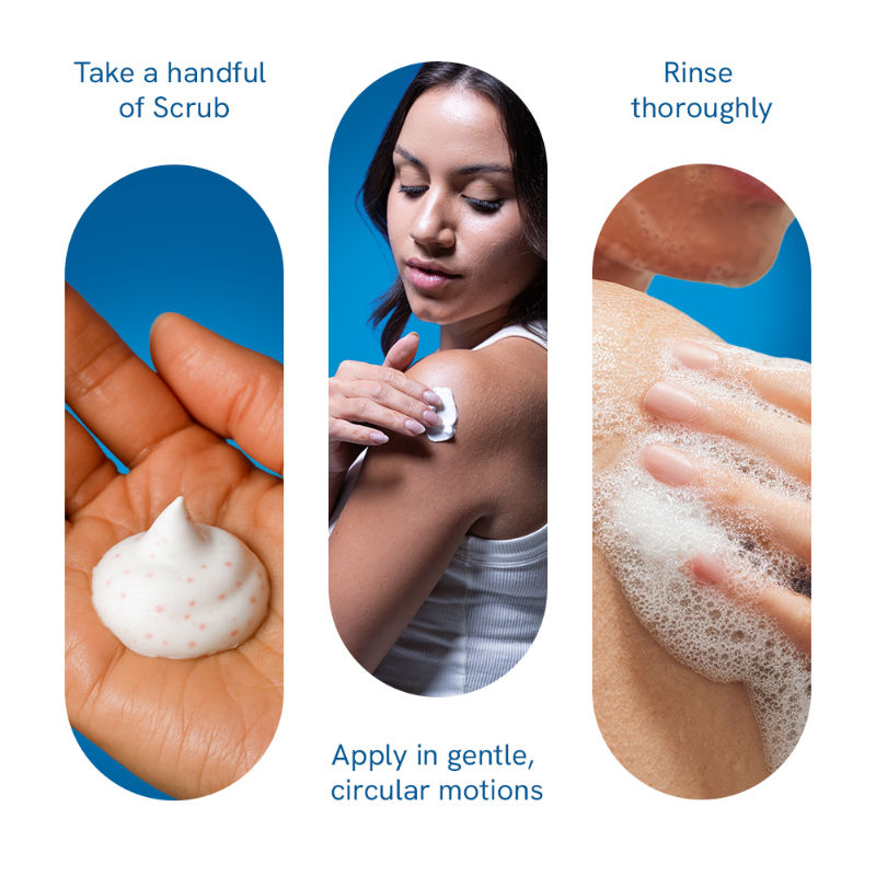 Be Bodywise 10% AHA Lactic Acid Body Scrub