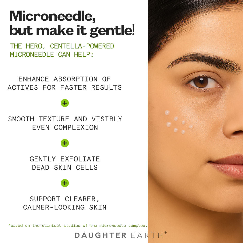 Daughter Earth Phytoneedle Spicule Serum