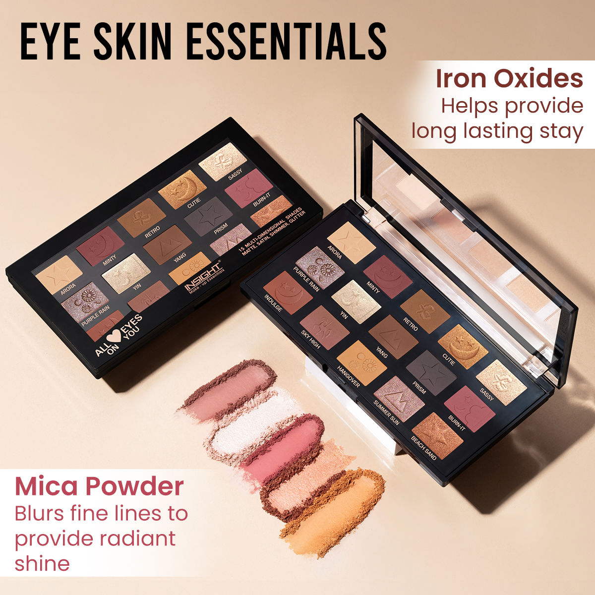 Insight Cosmetics All Eyes on You Eyeshadow Palette