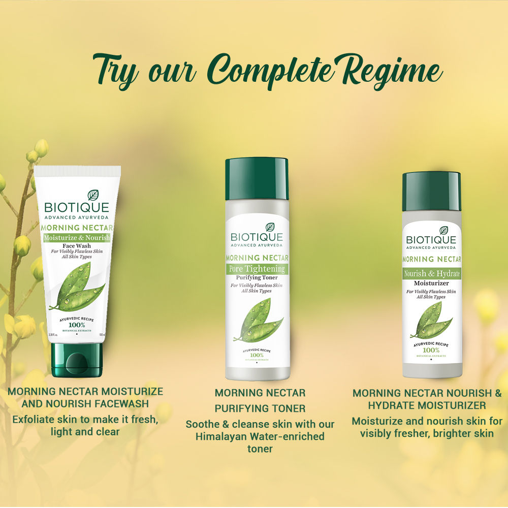 Biotique Morning Nectar Nourish & Hydrate Moisturizer