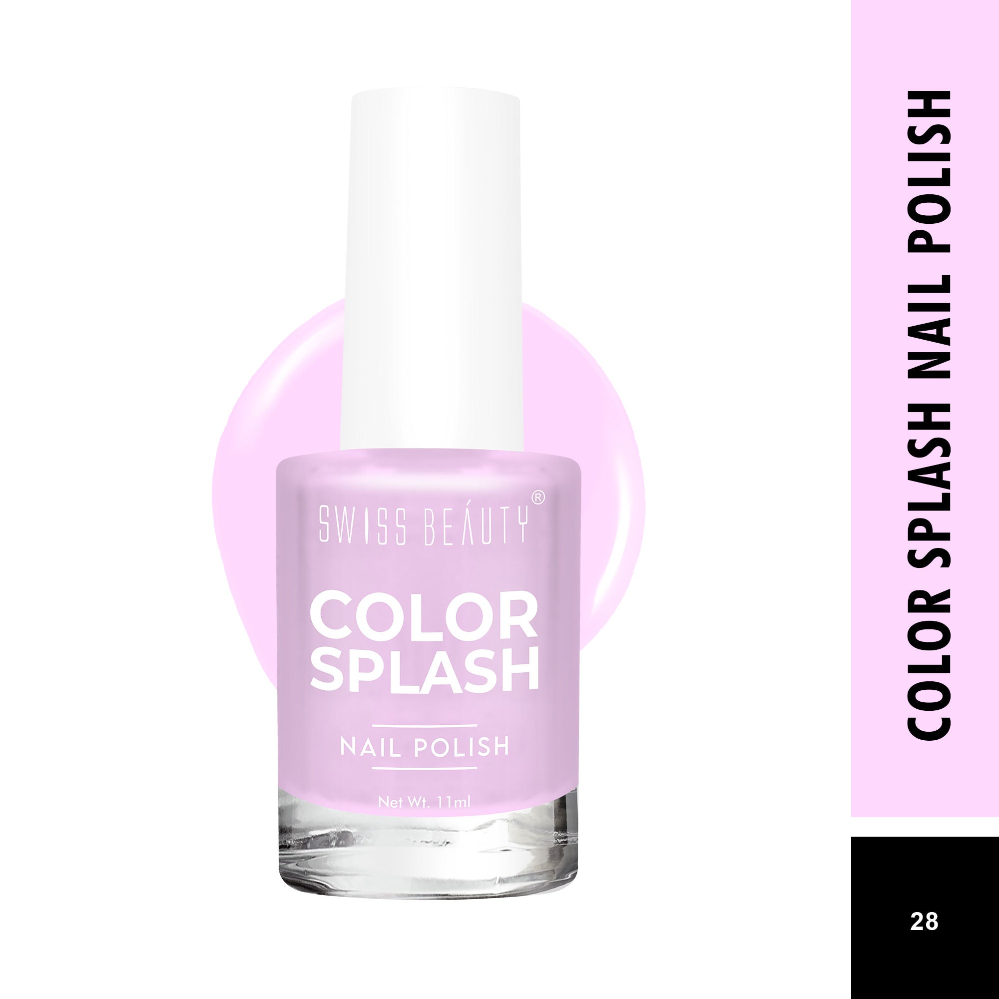 Swiss Beauty Color Splash Nail Polish