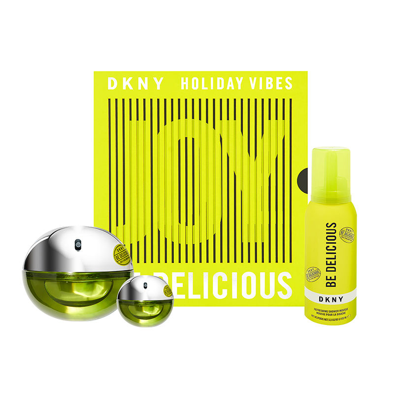 DKNY Be Delicious Set Eau de Parfum + Shower Mousse