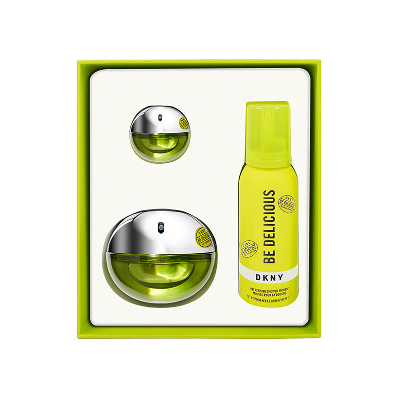 DKNY Be Delicious Set Eau de Parfum + Shower Mousse