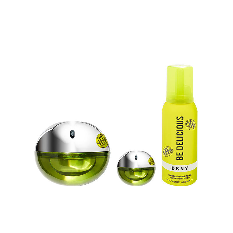 DKNY Be Delicious Set Eau de Parfum + Shower Mousse
