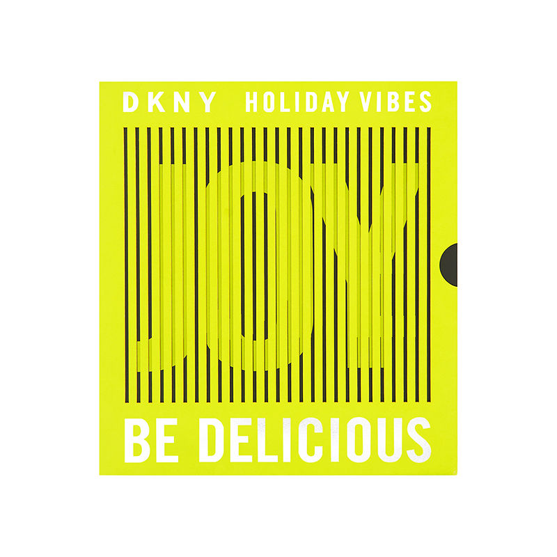 DKNY Be Delicious Set Eau de Parfum + Shower Mousse