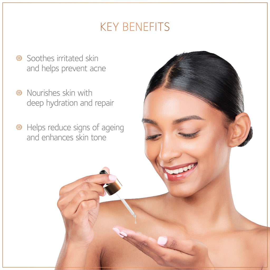 SoulTree Hemp Soothing Elixir Facial Serum