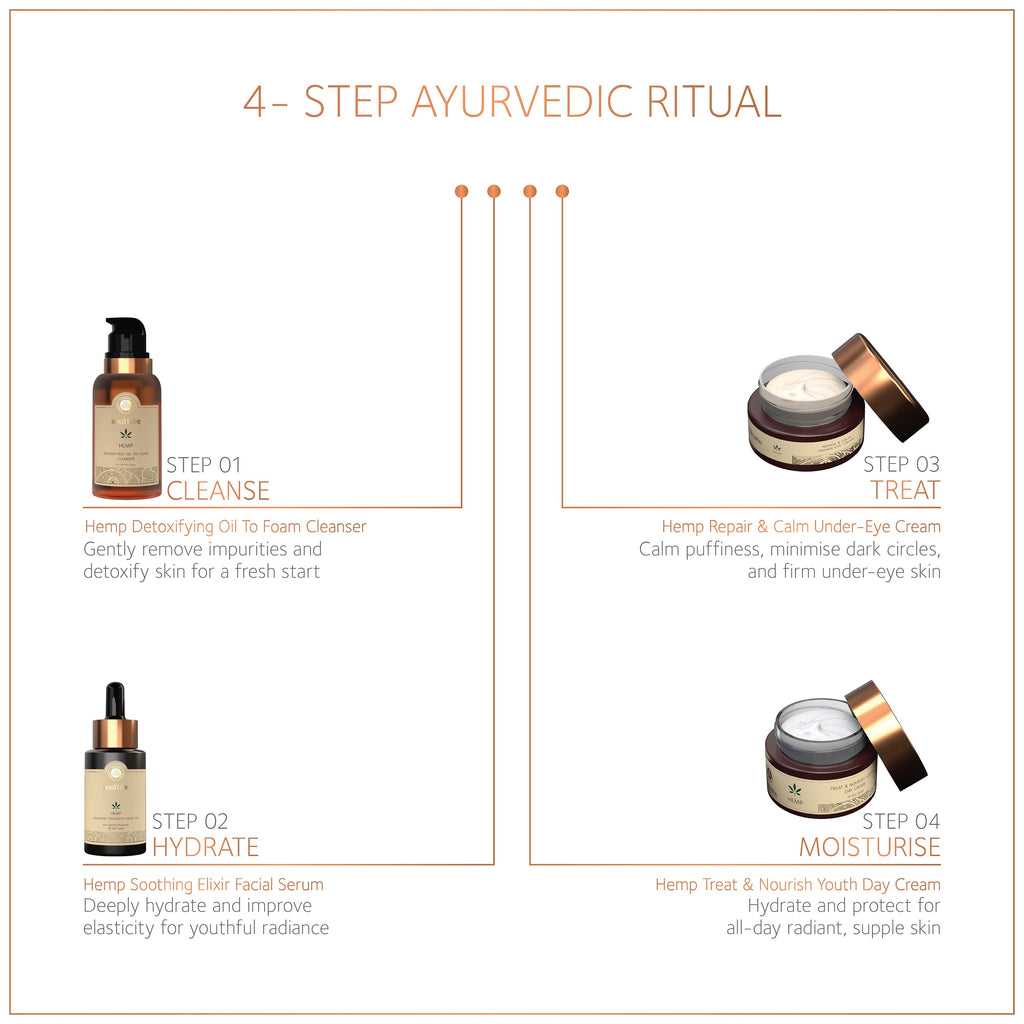 SoulTree Hemp Soothing Elixir Facial Serum