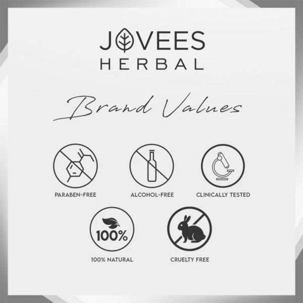 Jovees Activated Charcoal Detoxifying Face Wash Smooth & Supple Skin