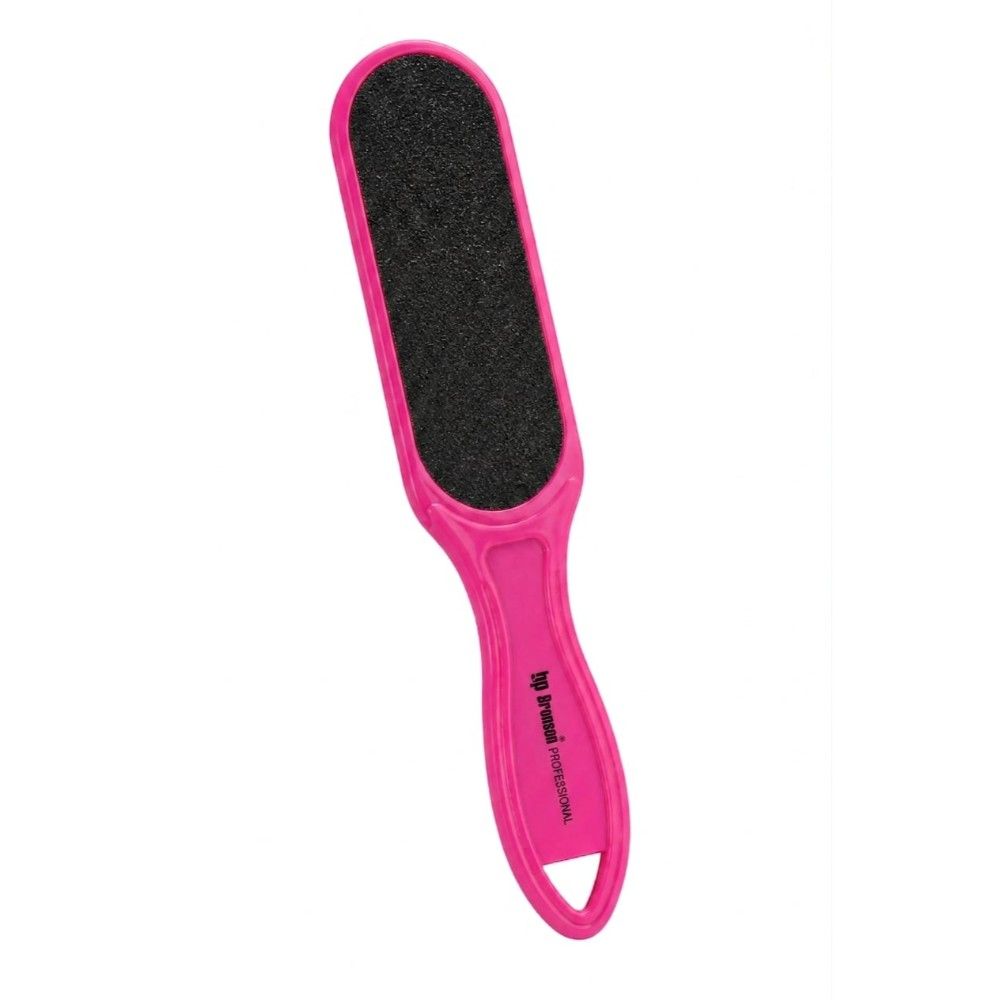 Bronson Professional Double Sided Emery Foot File Callus, Dead Skin Remover for Smooth Pedicure Feet