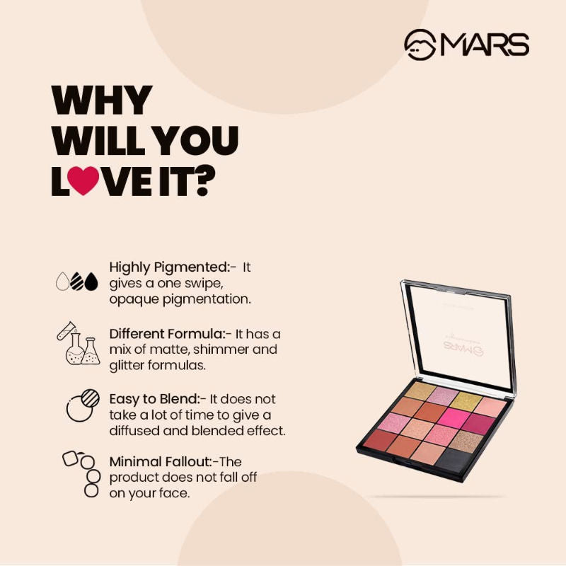 MARS Mesmereyes Eyeshadow Palette