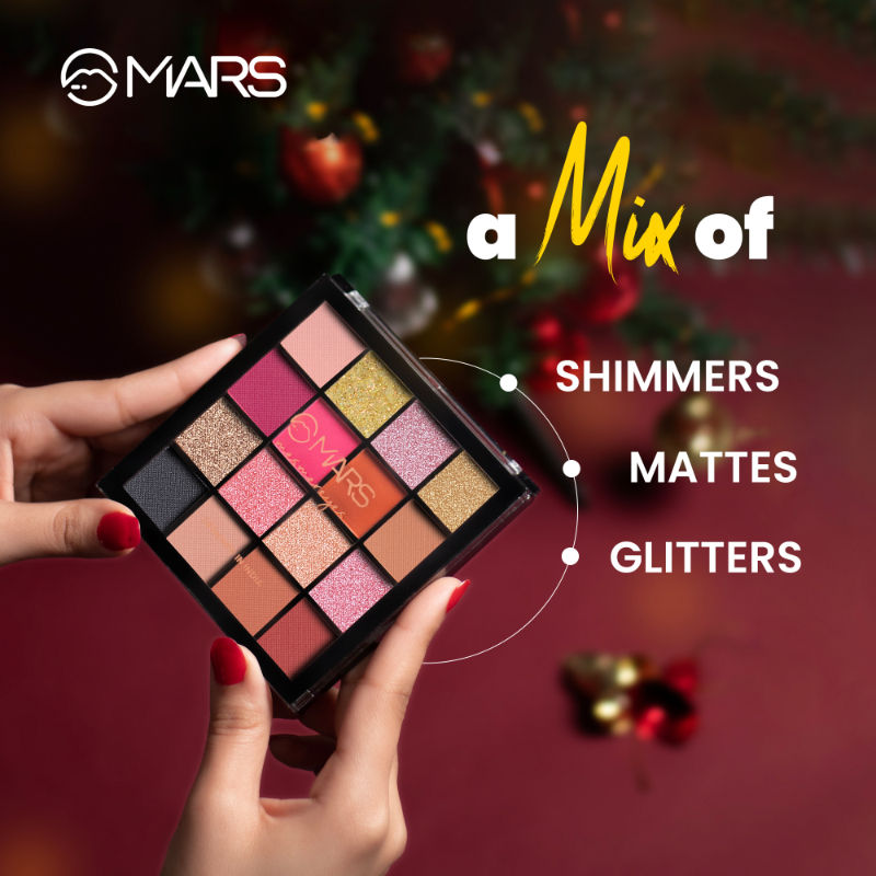 MARS Mesmereyes Eyeshadow Palette