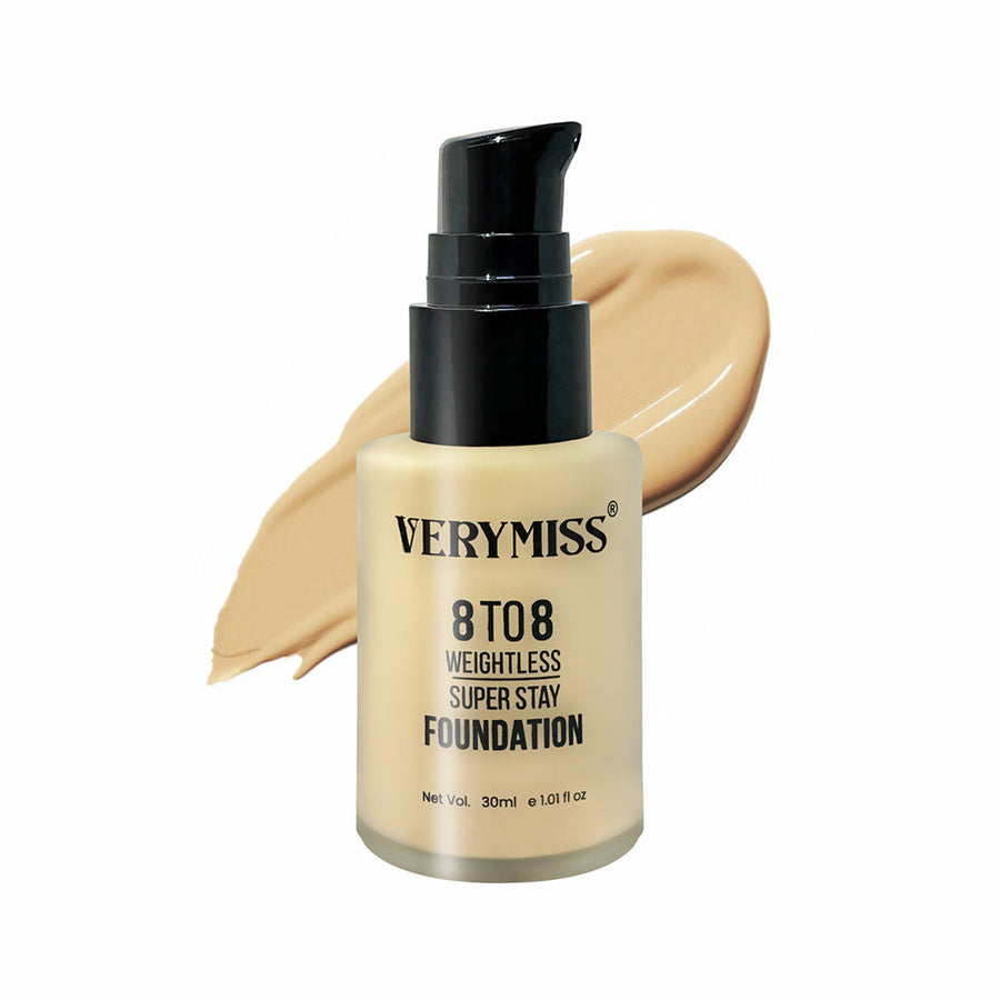 VERYMISS 8 To 8 Weightless Super Stay Foundation