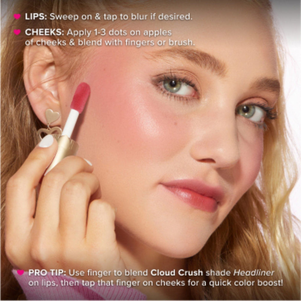 Too Faced Cloud Crushed Whipped Peach Lip & Cheek Color