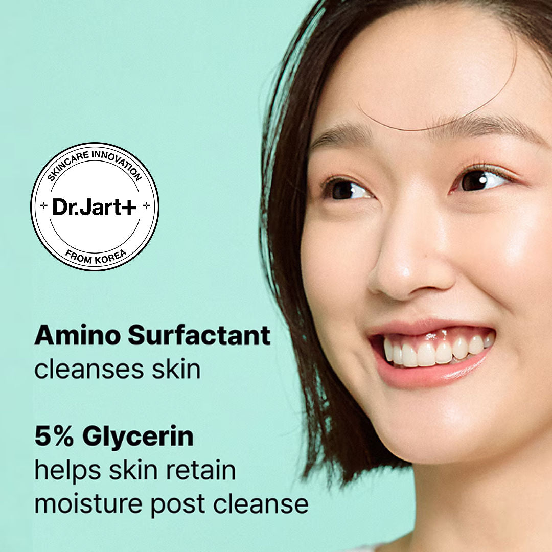 Dr.Jart+ Pore Remedy Renewing Foam Cleanser – Deep Cleansing Face Wash For Pores