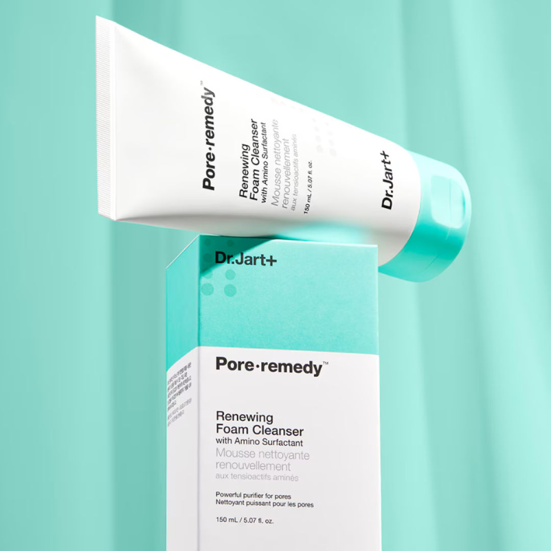 Dr.Jart+ Pore Remedy Renewing Foam Cleanser – Deep Cleansing Face Wash For Pores