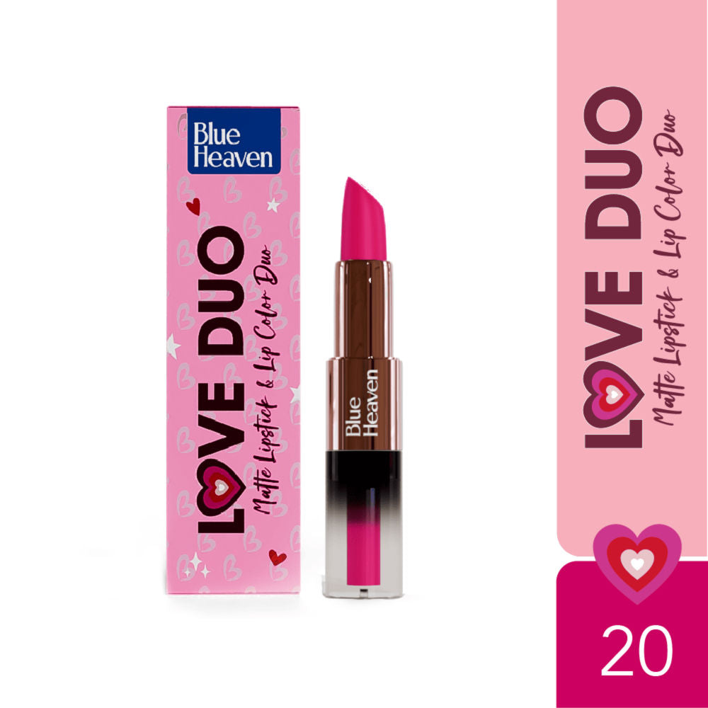 Blue Heaven Love Duo 2 In 1 Dual Sided Lipstick