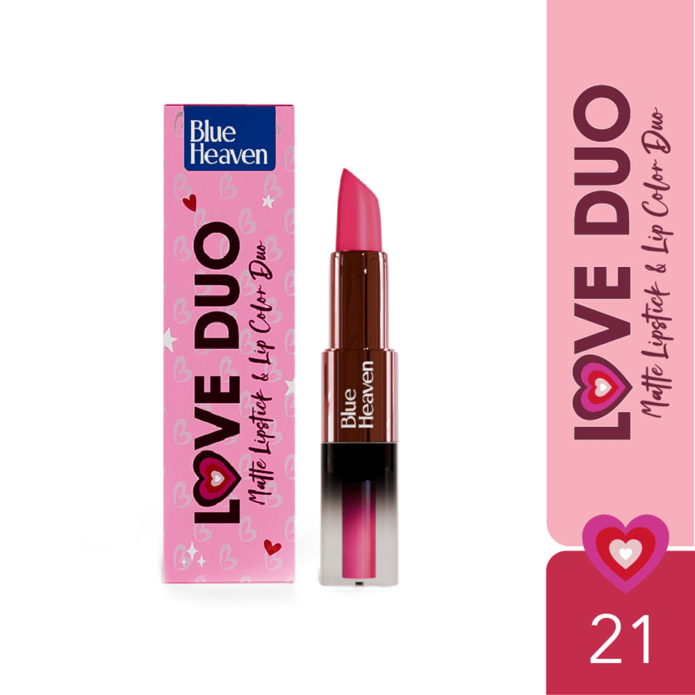 Blue Heaven Love Duo 2 In 1 Dual Sided Lipstick