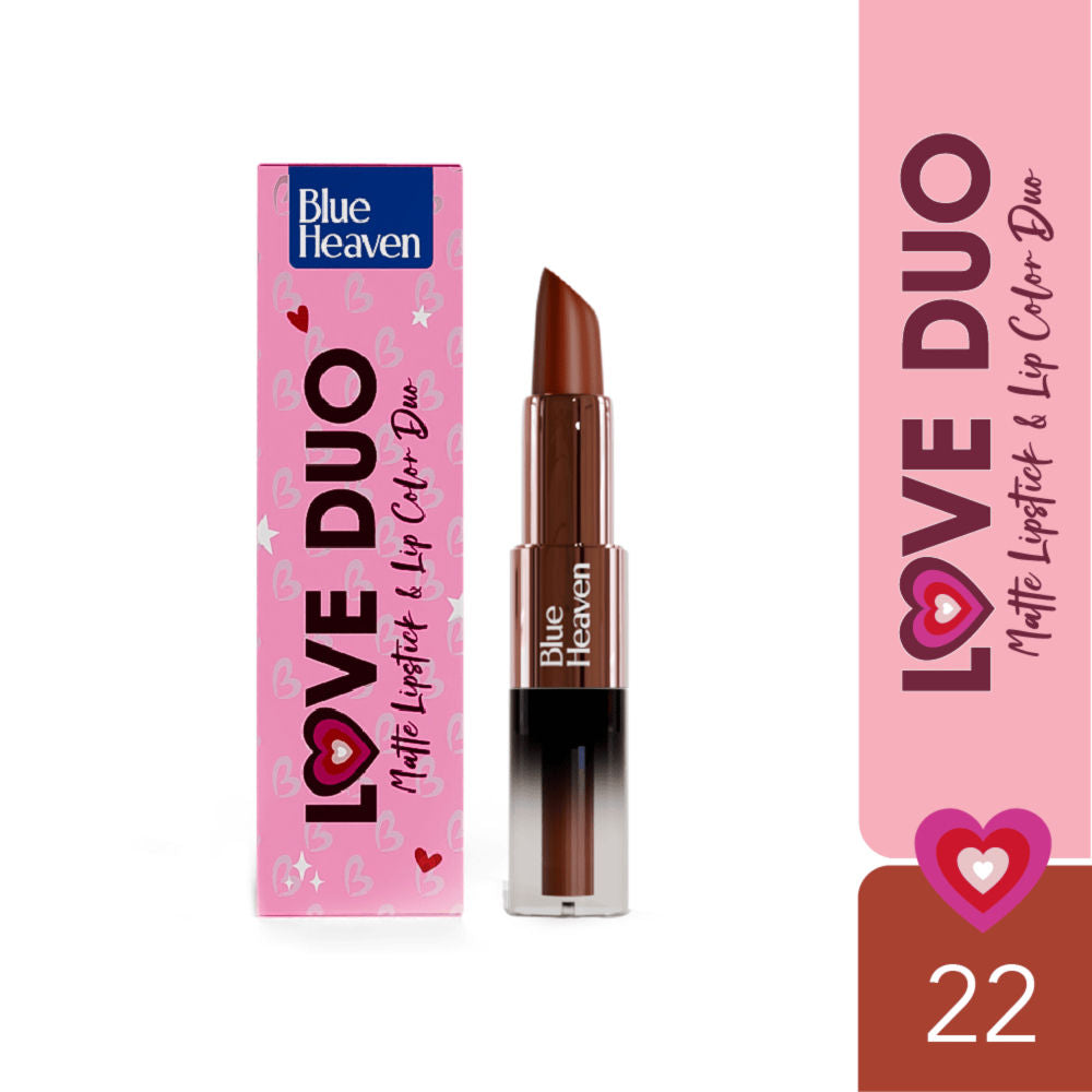 Blue Heaven Love Duo 2 In 1 Dual Sided Lipstick