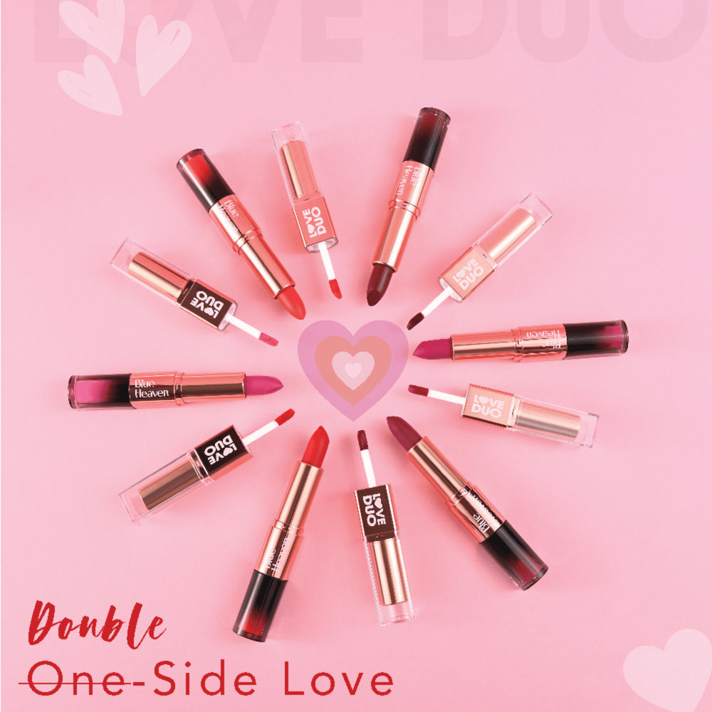Blue Heaven Love Duo 2 In 1 Dual Sided Lipstick