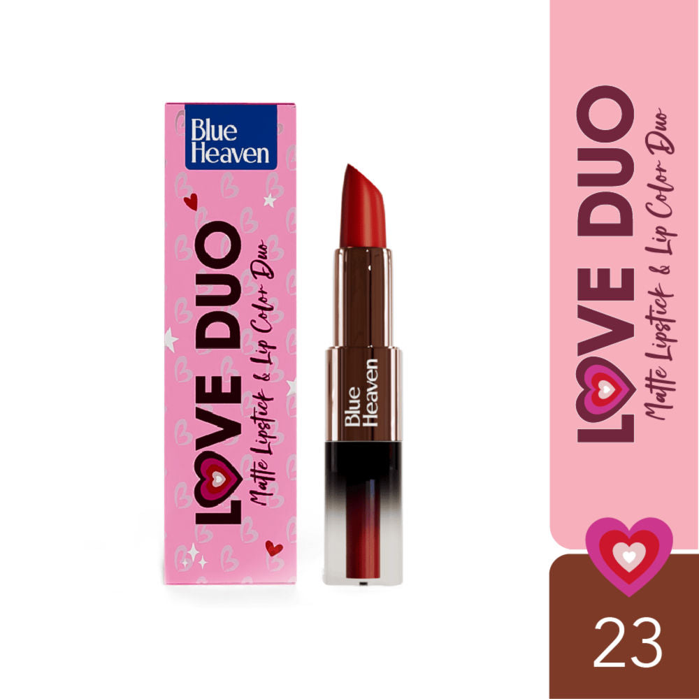 Blue Heaven Love Duo 2 In 1 Dual Sided Lipstick