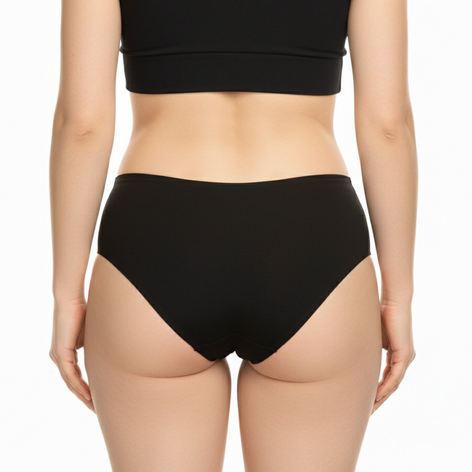 Pee Safe Cotton Reusable Period Panty - Rash Free Comfort Menstrual Underwear - Up To 60 Wash