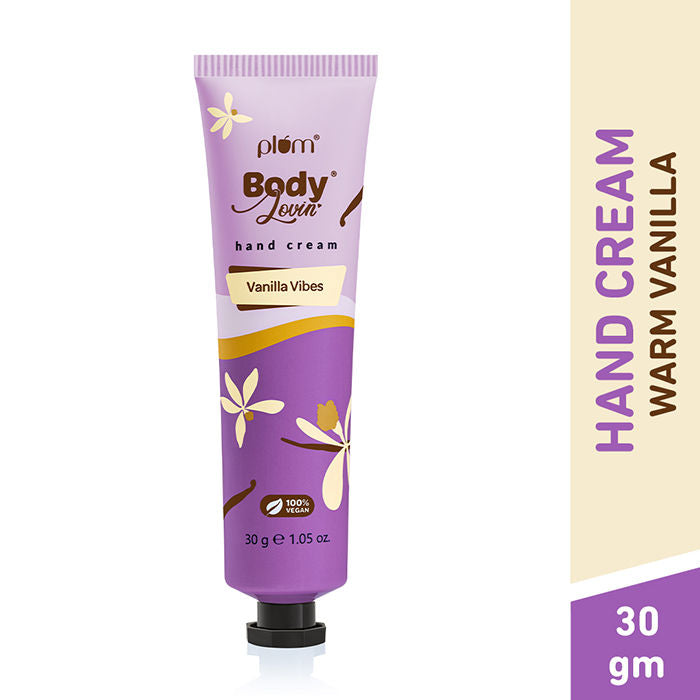 Plum Bodylovin' Vanilla Caramello Hand Cream