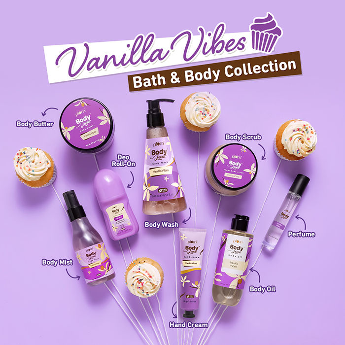 Plum Bodylovin' Vanilla Caramello Hand Cream