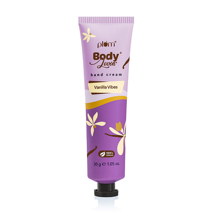 Plum Bodylovin' Vanilla Caramello Hand Cream