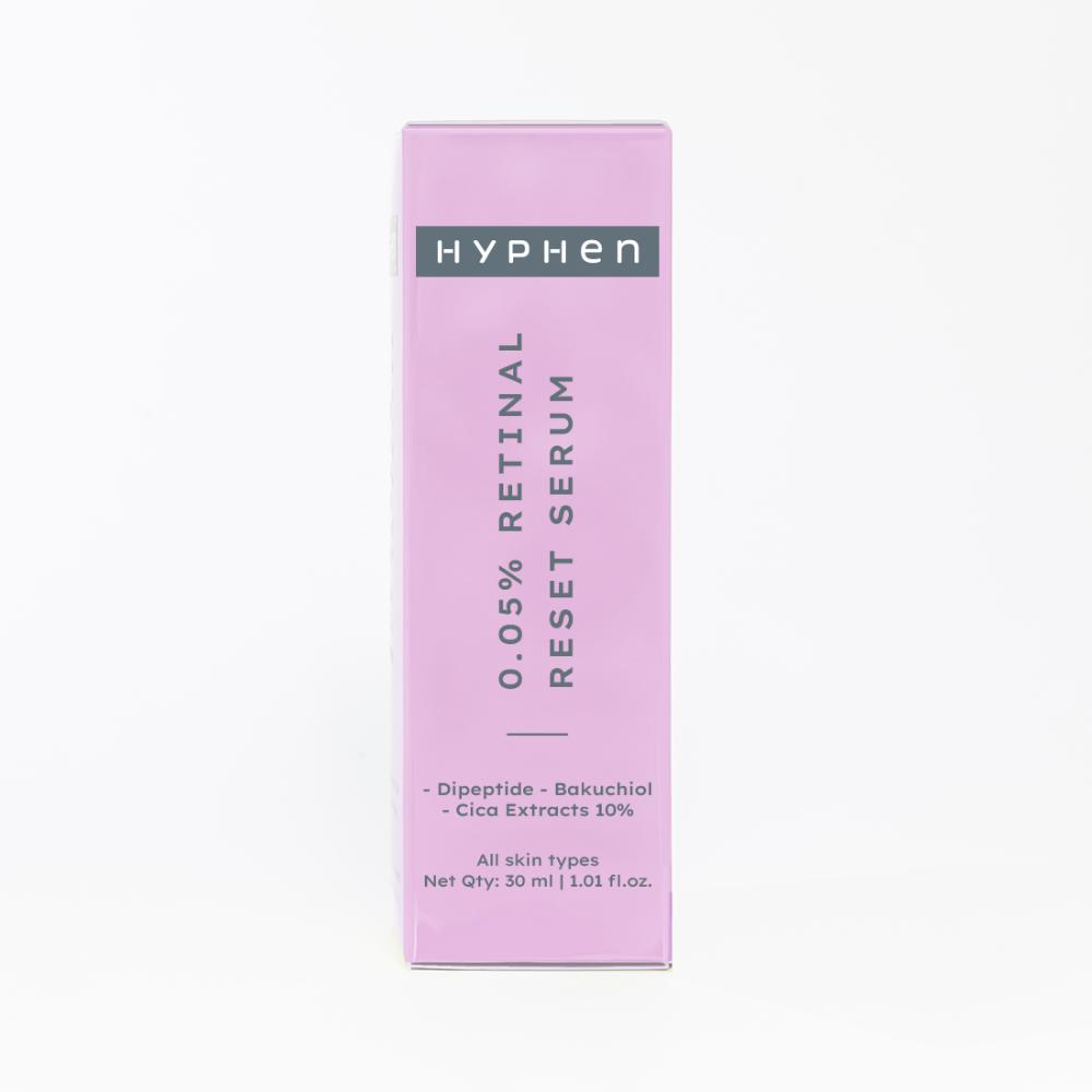 Hyphen 0.05% Retinal Reset, Retinol Derivative Serum for Anti Ageing, Reduces Fine Lines & Wrinkles