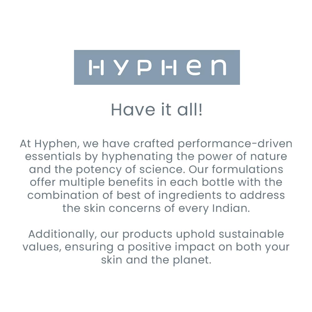 Hyphen 0.05% Retinal Reset, Retinol Derivative Serum for Anti Ageing, Reduces Fine Lines & Wrinkles