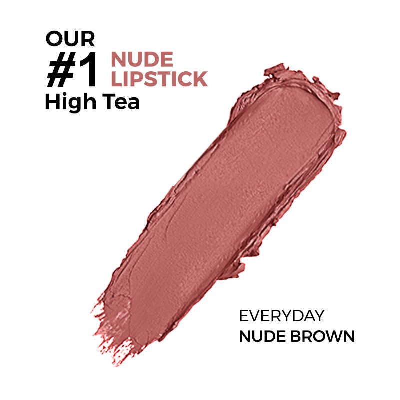 Praush Plush Matte Lipstick