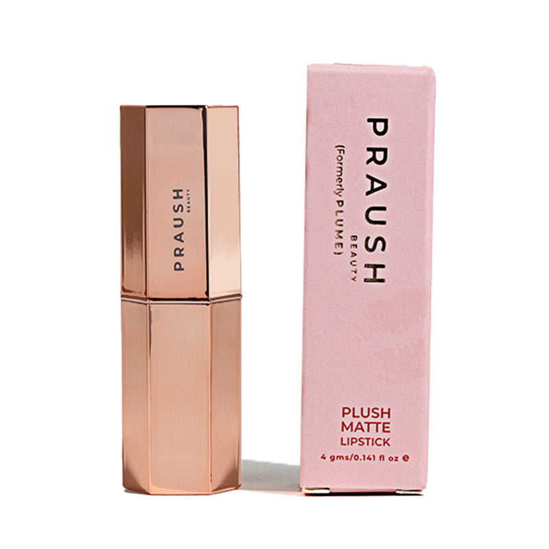 Praush Plush Matte Lipstick