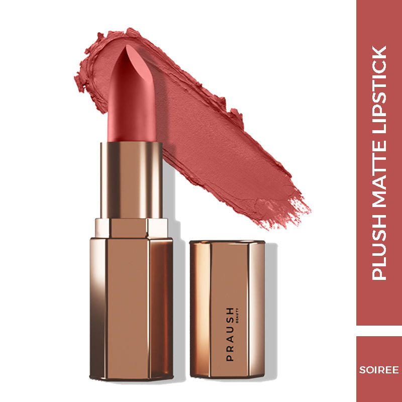 Praush Plush Matte Lipstick