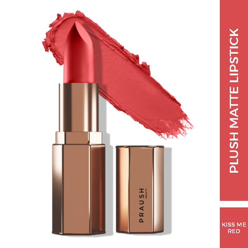 Praush Plush Matte Lipstick