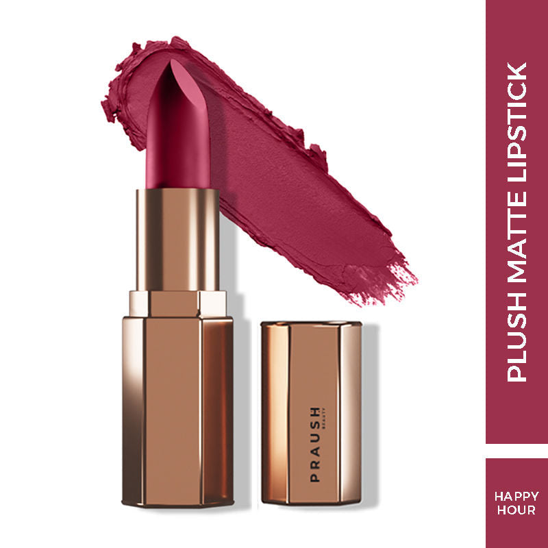 Praush Plush Matte Lipstick
