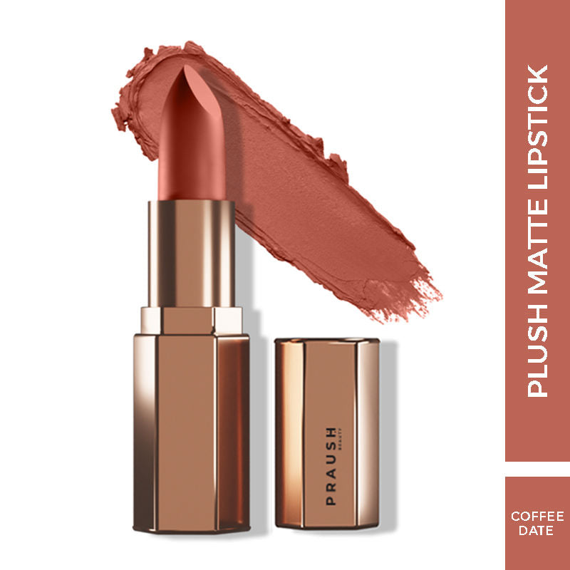 Praush Plush Matte Lipstick