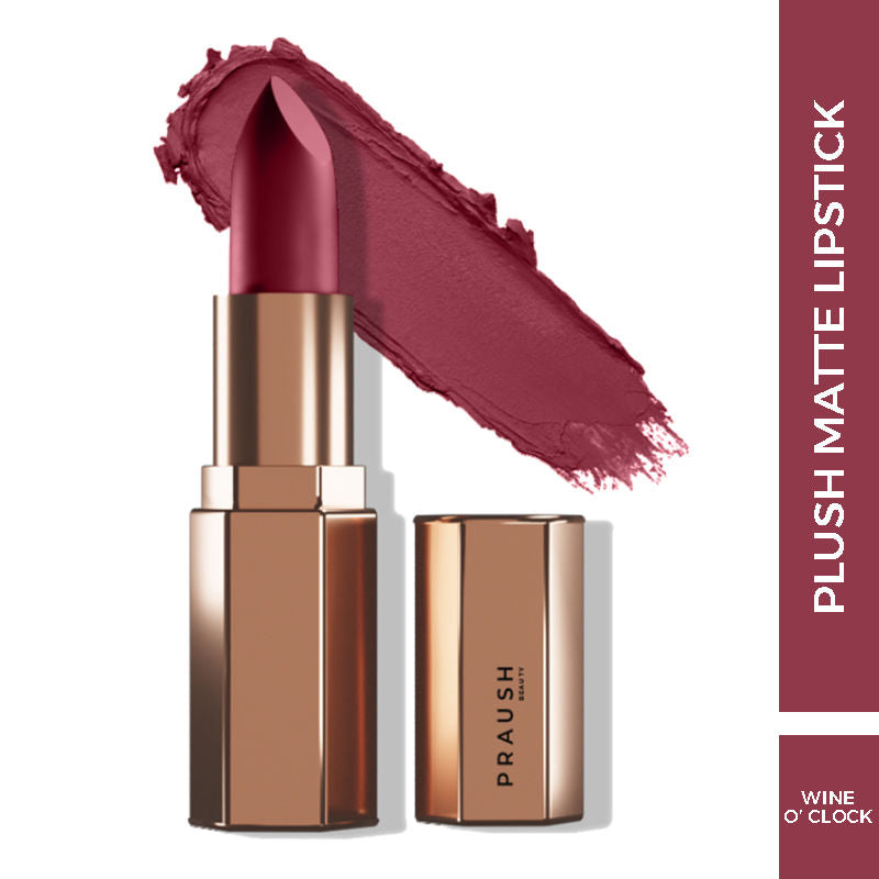 Praush Plush Matte Lipstick