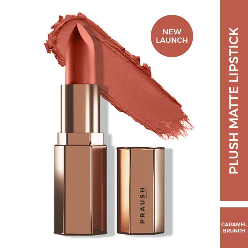 Praush Plush Matte Lipstick