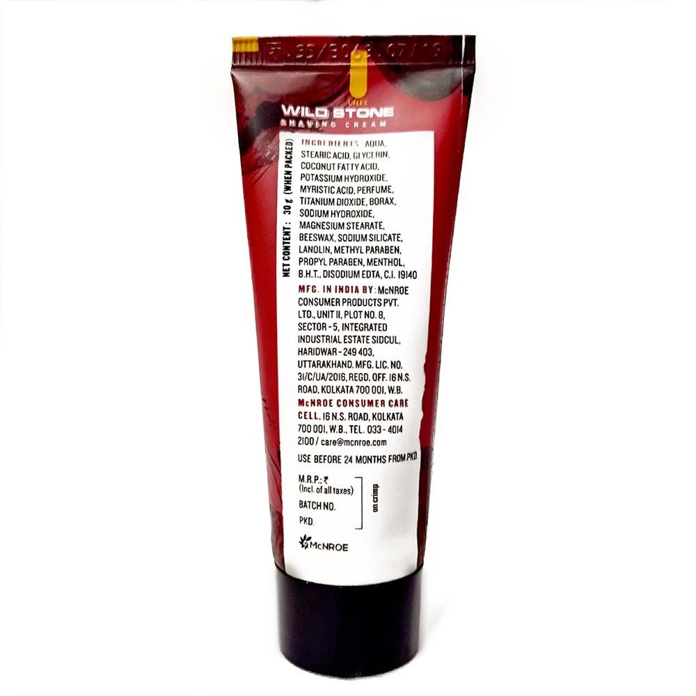 Wild Stone Ultra Sensual Shaving Cream