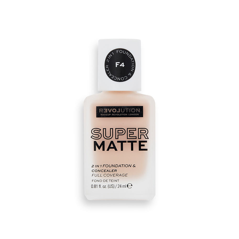 Makeup Revolution Relove Supermatte Foundation