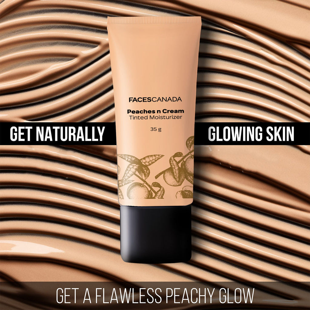 Faces Canada Peaches N Cream Tinted Moisturizer
