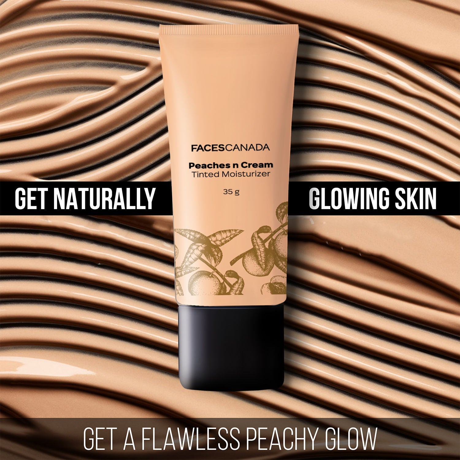 Faces Canada Peaches N Cream Tinted Moisturizer