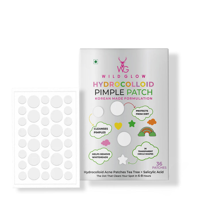 WILDGLOW Acne Pimple Patches