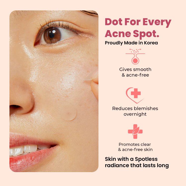 WILDGLOW Acne Pimple Patches