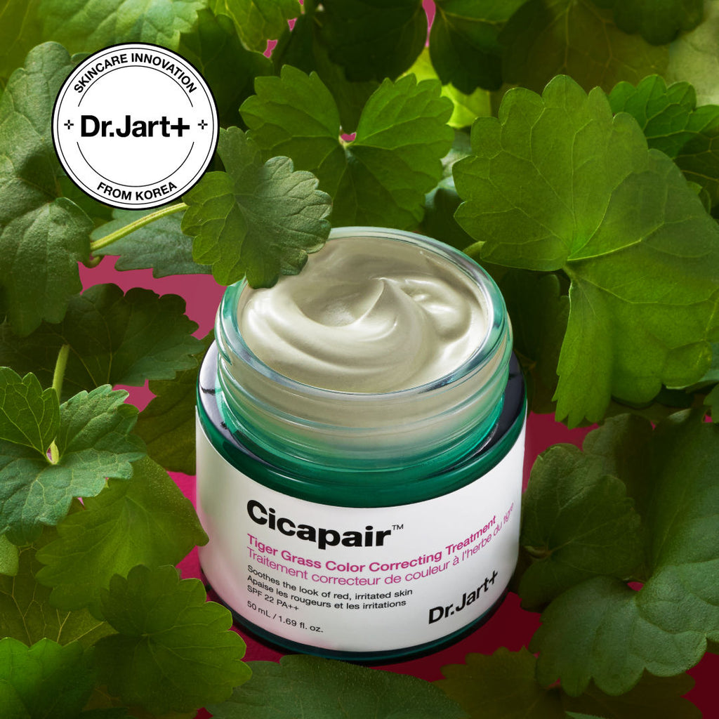 Dr.Jart+ Cicapair Tiger Grass Color Correcting Treatment With Cica Extracts & Niacinamide (Dermatologist Tested)