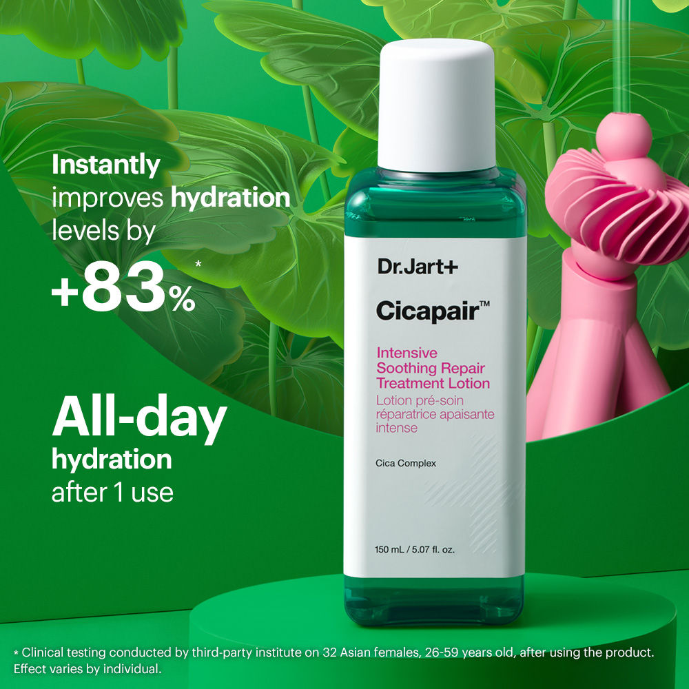 Dr.Jart+ Cicapair Intensive Soothing Repair Treatment Lotion With Centella Asiatica
