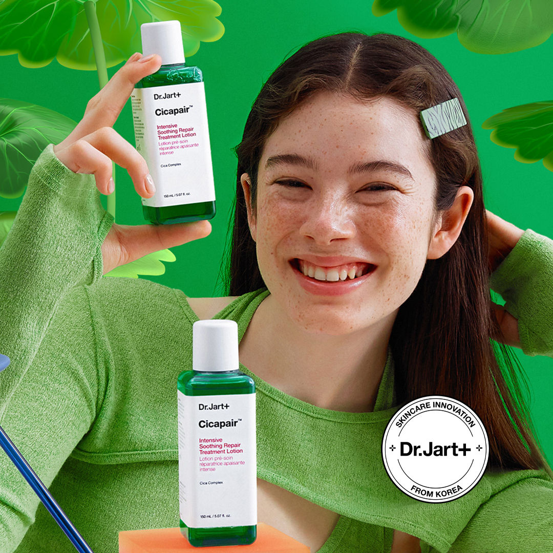 Dr.Jart+ Cicapair Intensive Soothing Repair Treatment Lotion With Centella Asiatica