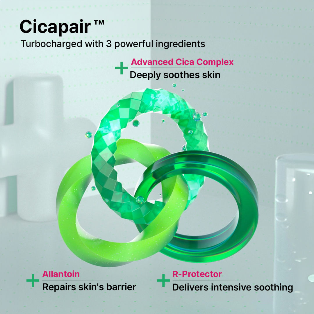 Dr.Jart+ Cicapair Intensive Soothing Repair Serum Mask With Centella Asiatica – Korean Sheet Mask